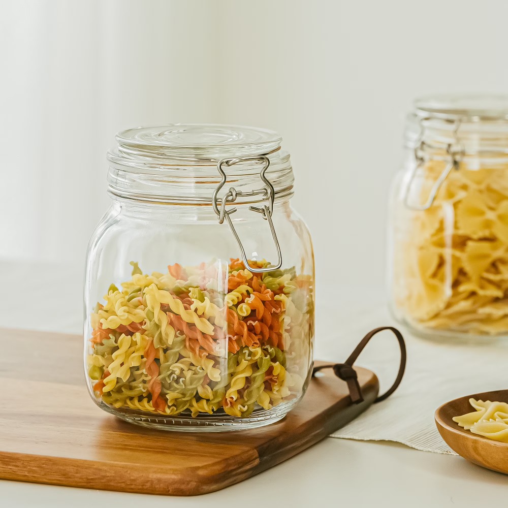 Mainstays 38 oz Glass Food Sto - Food Storage Containers With Lids review and price