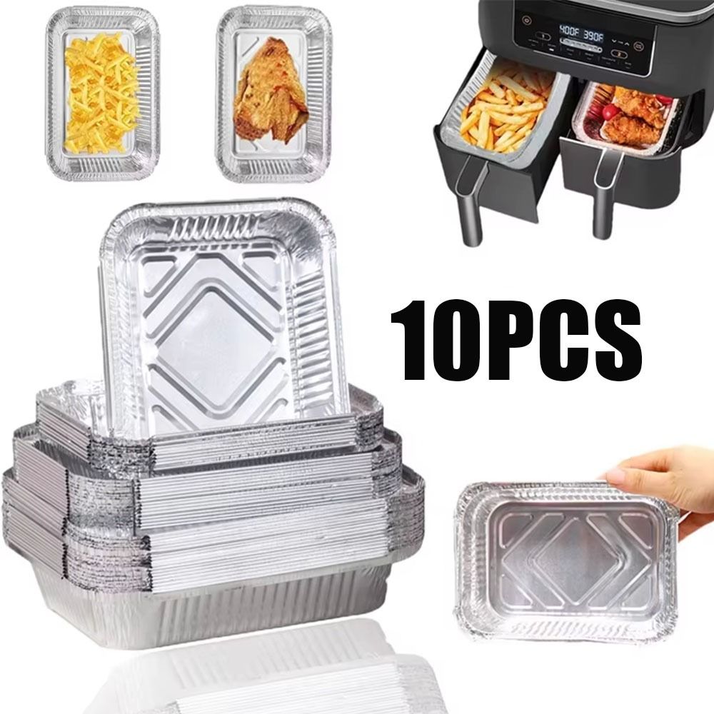 10PCS Disposable Aluminum Foil - Food Storage Aluminum review and price