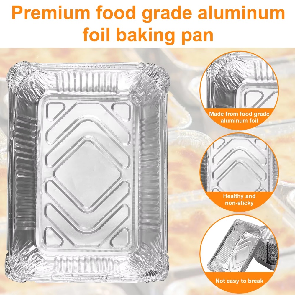 10PCS Disposable Aluminum Foil - Food Storage Aluminum review and price