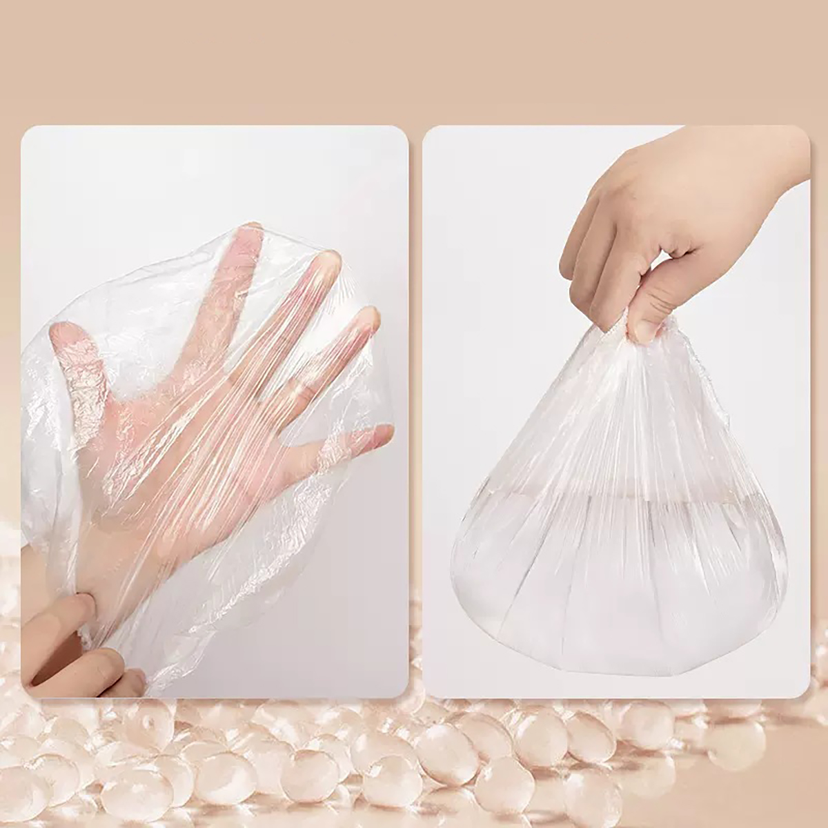 300PCS Disposable Food Keeping - Food Storage Zip Bags review and price