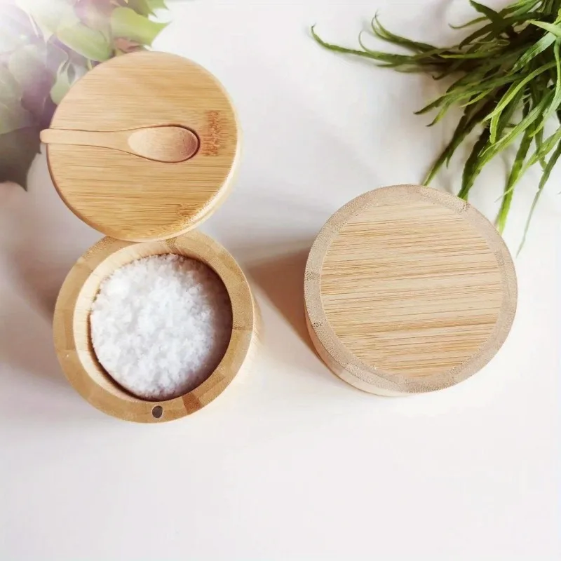 Bamboo Salt And Pepper Seasoni - Food Storage For Room review and price