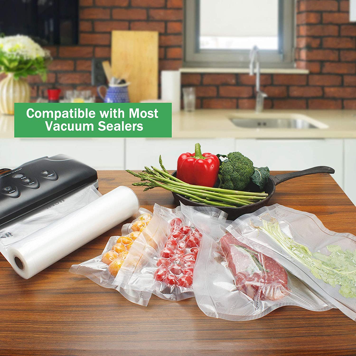 Vacuum bags for food Vacuum Se - Food Storage Vacuum Seal review and price