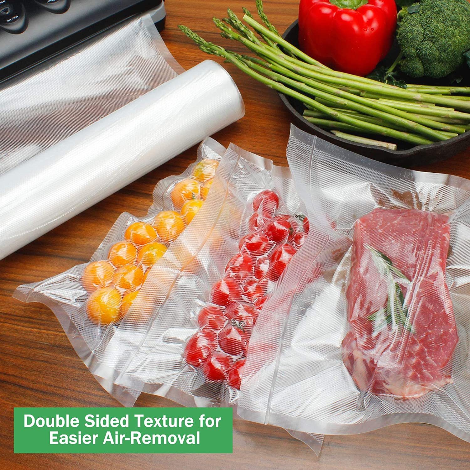 Vacuum bags for food Vacuum Se - Food Storage Vacuum Seal review and price