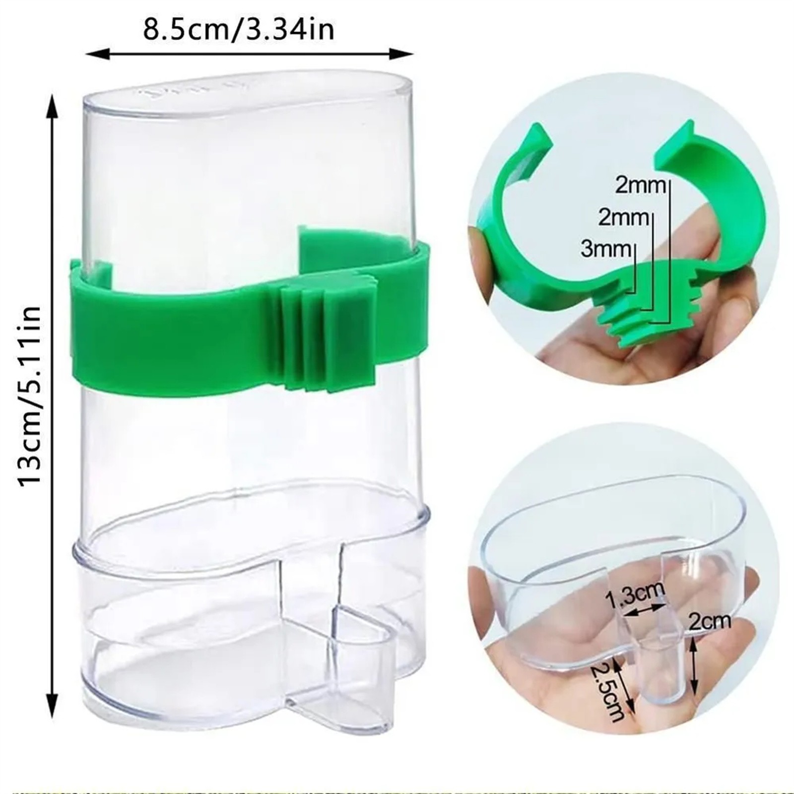 Bird Water Drinker Feeder Cont - Portion Control Container review and price