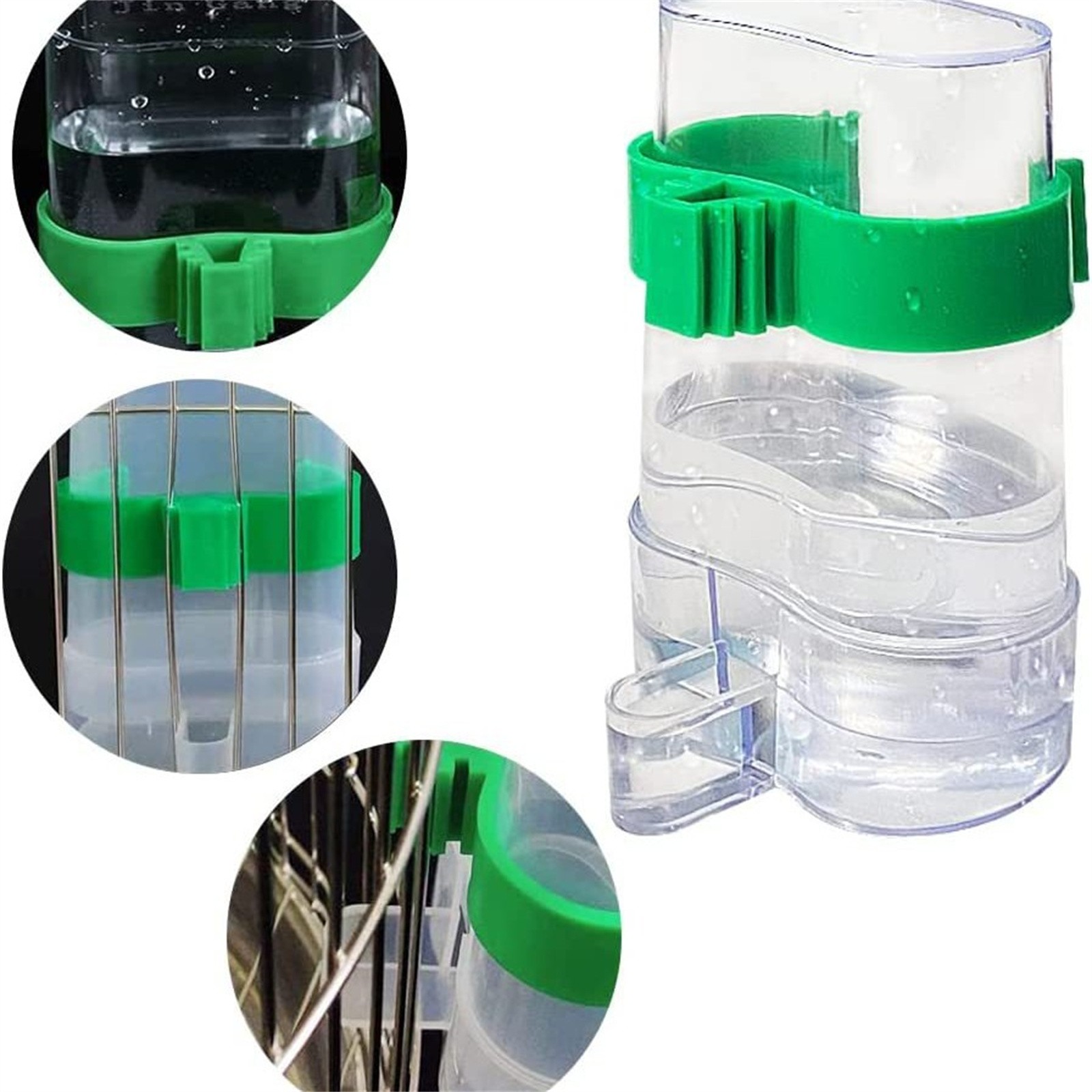 Bird Water Drinker Feeder Cont - Portion Control Container review and price
