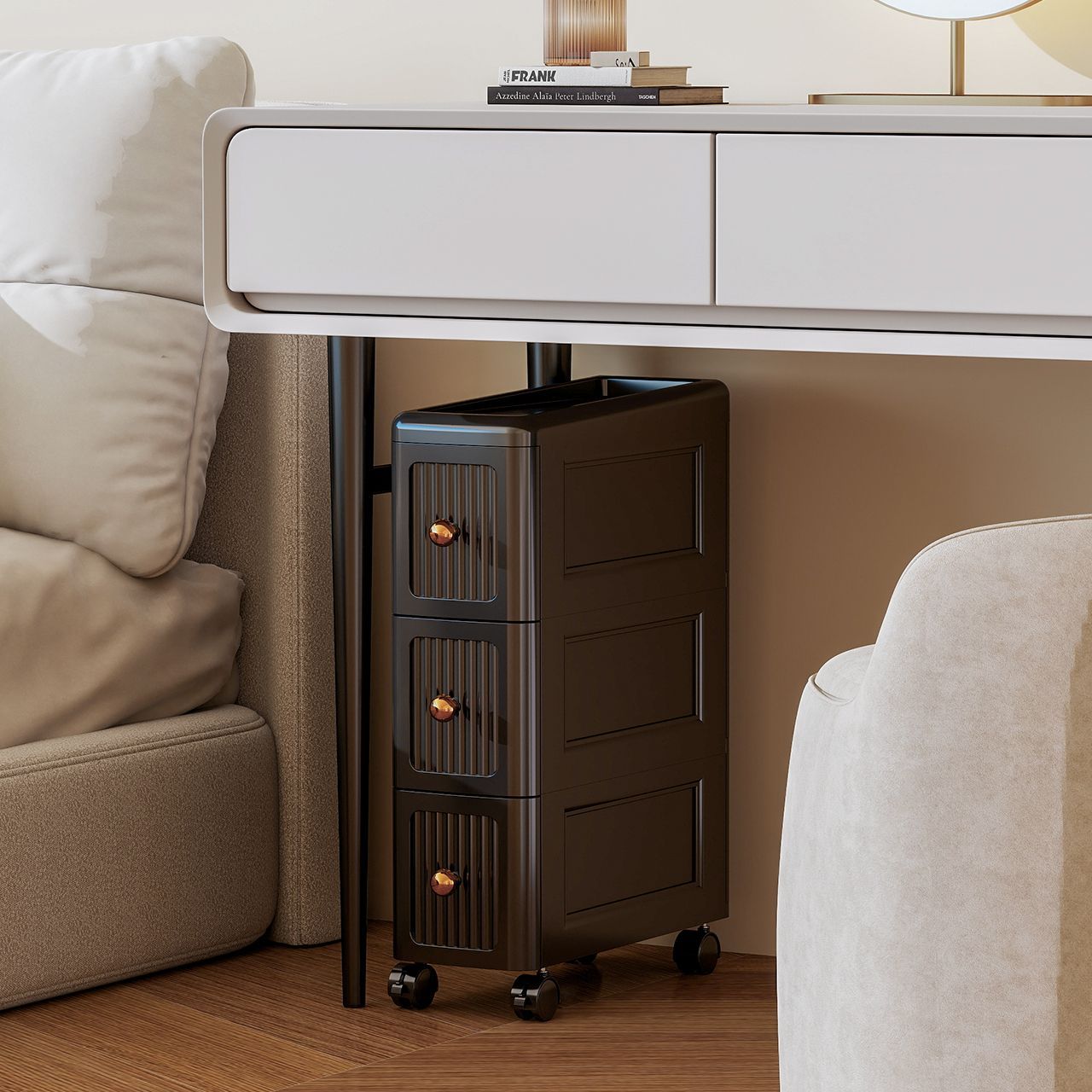 15CM Narrow Gap Drawer Storage - Food Storage For Room review and price