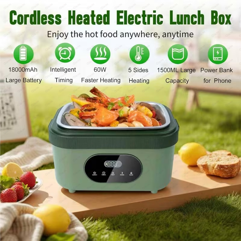 Gison 1.5L Portable Wireless H - Food Storage Warmer review and price