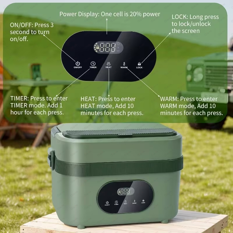 Gison 1.5L Portable Wireless H - Food Storage Warmer review and price