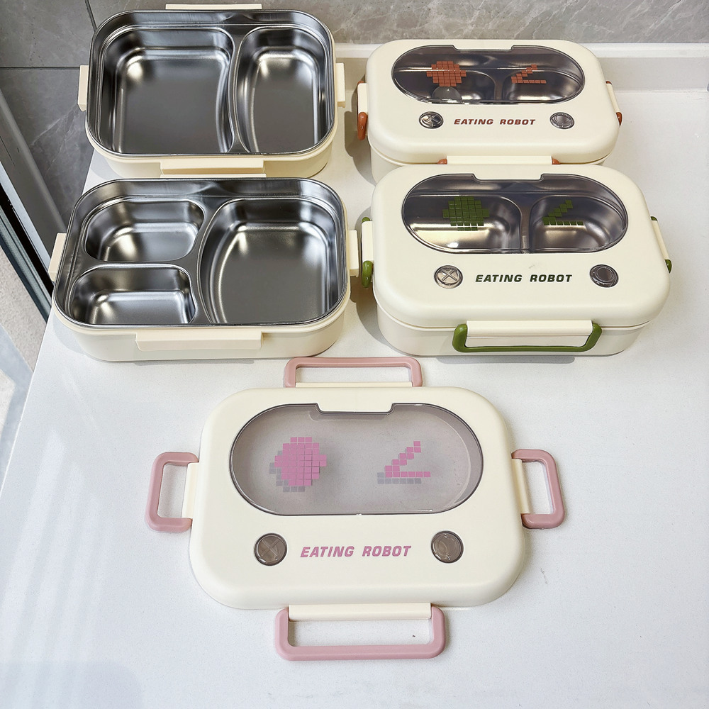 Thermal Bento Box Stainless St - Portable Food Warmer review and price