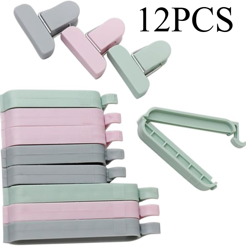 12pcs Mixed Color Plastic Seal - Food Storage Zip Bags review and price