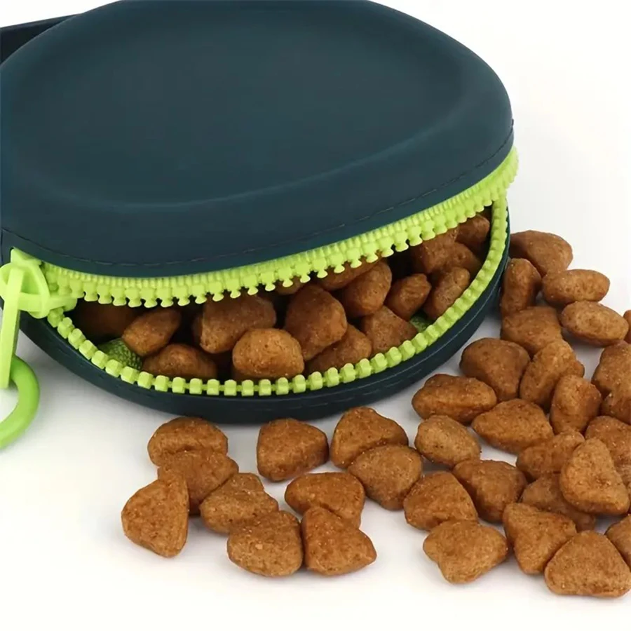 Dog Treat Training Pouch, Port - Food Storage Zip Bags review and price