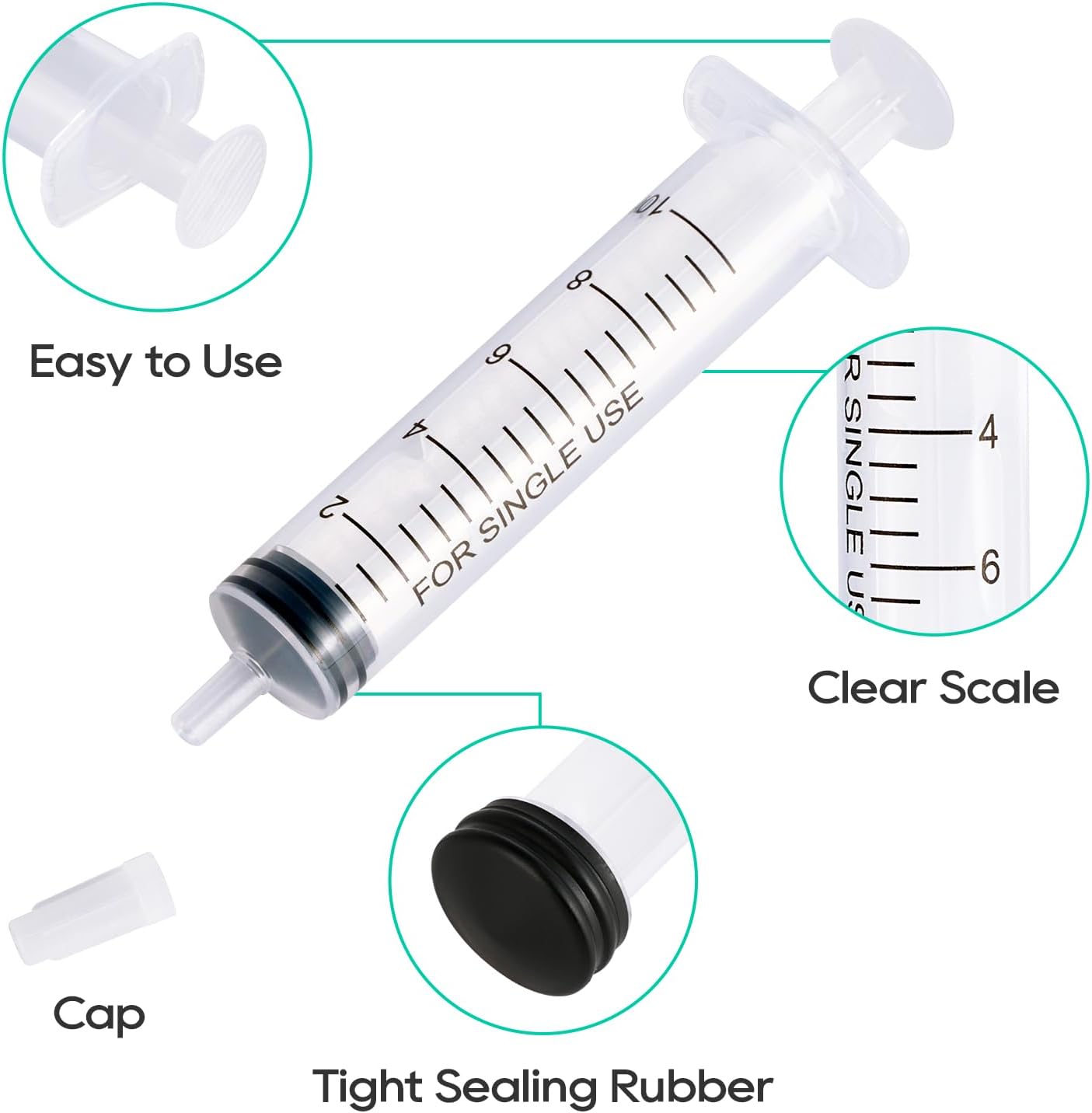 100 Pack 50/30/20ml Syringes P - Storage Tips For Food review and price
