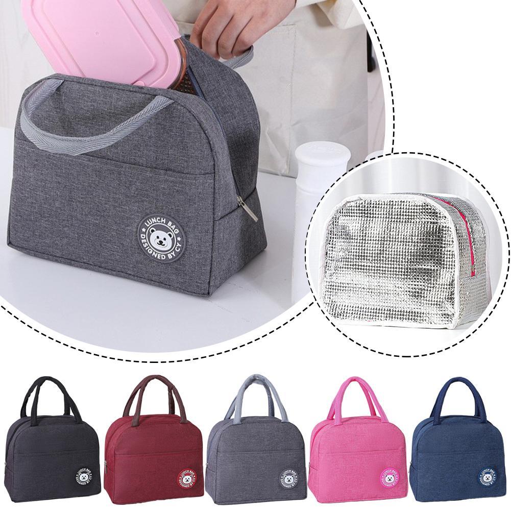 Insulated Lunch Bag Portable T - Food Storage Aluminum review and price