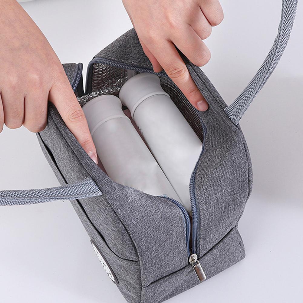 Insulated Lunch Bag Portable T - Food Storage Aluminum review and price
