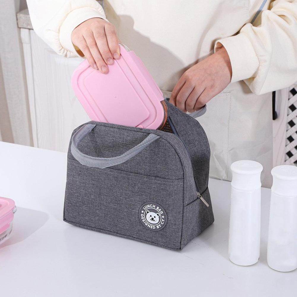 Insulated Lunch Bag Portable T - Food Storage Aluminum review and price