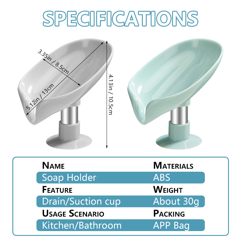 Soap Holder Drain Water Soap D - Portion Control Container review and price