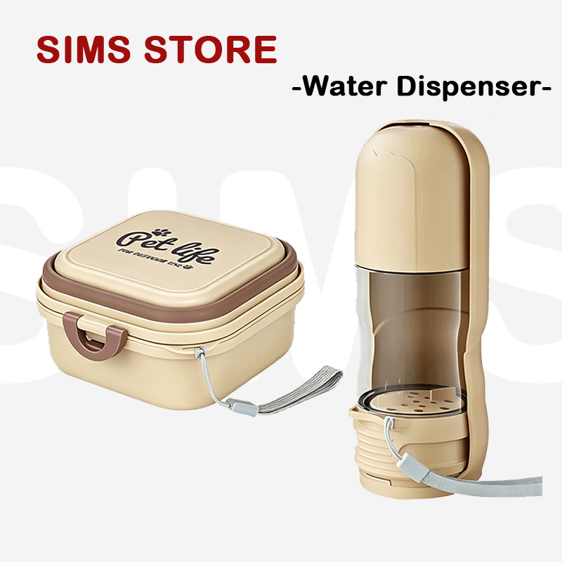2-in-1 Portable Pet Water Bott - Portion Control Container review and price