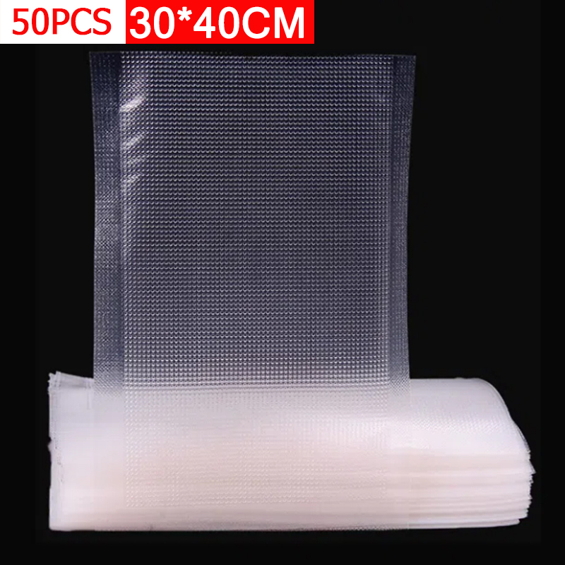 50PCS 30x40cm Textured Vacuum  - Food Storage Vacuum Seal review and price