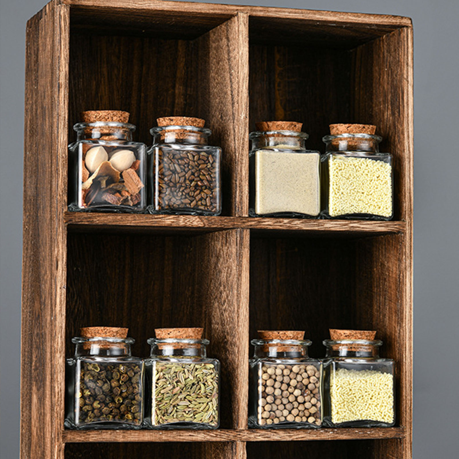 1/5/10Pcs Glass Storage Jars K - Food Storage Containers With Lids review and price