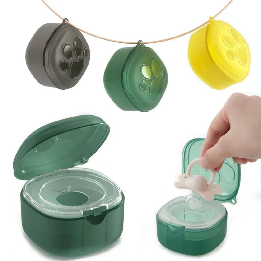 Food Grade Silicone Pacifier B - Food Storage For Baby review and price