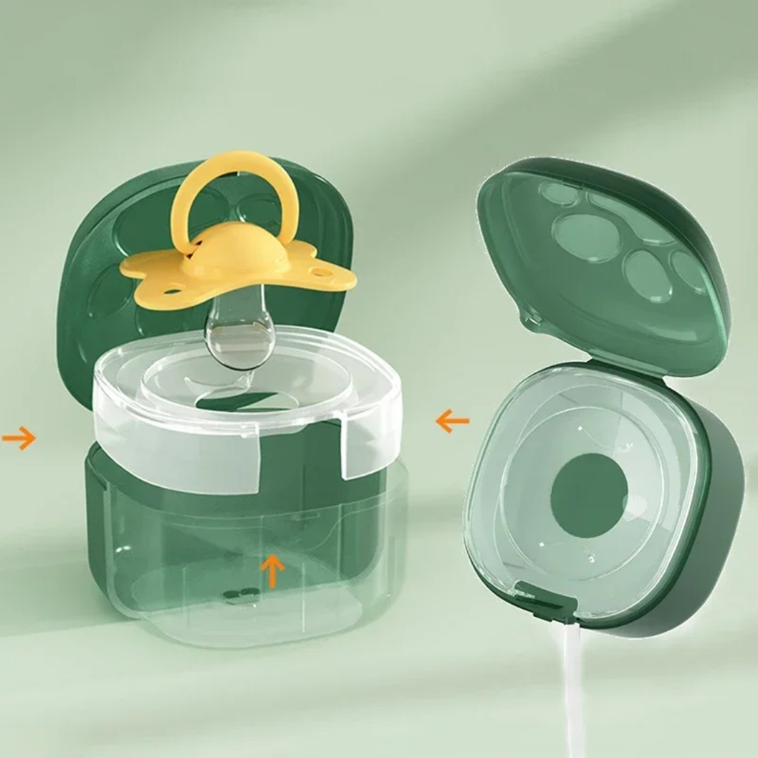Food Grade Silicone Pacifier B - Food Storage For Baby review and price