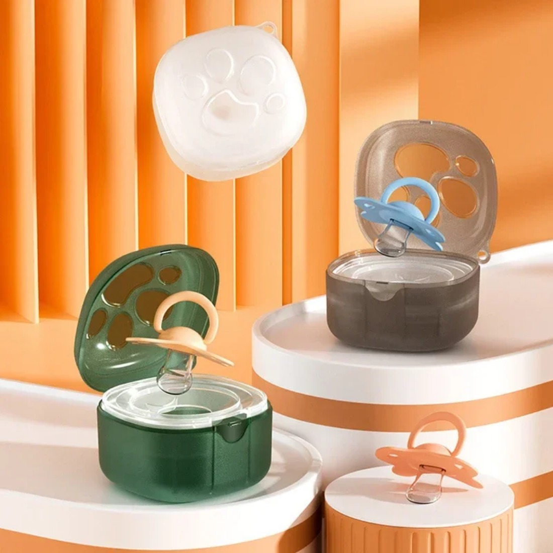 Food Grade Silicone Pacifier B - Food Storage For Baby review and price