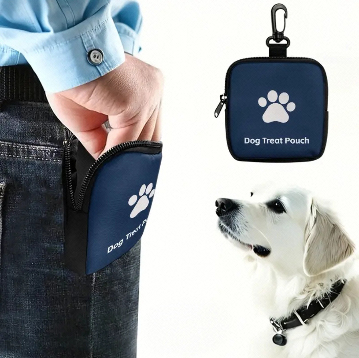 Dog Training Treat Pouch,Trave - Food Storage Zip Bags review and price