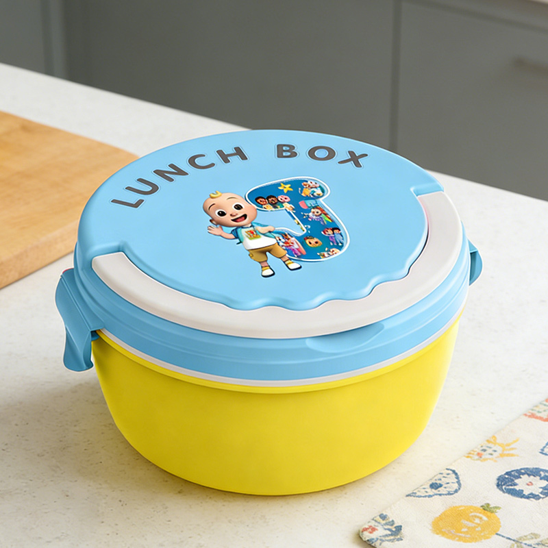 Cocomelons Lunch Boxs Portable - Food Storage For Room review and price