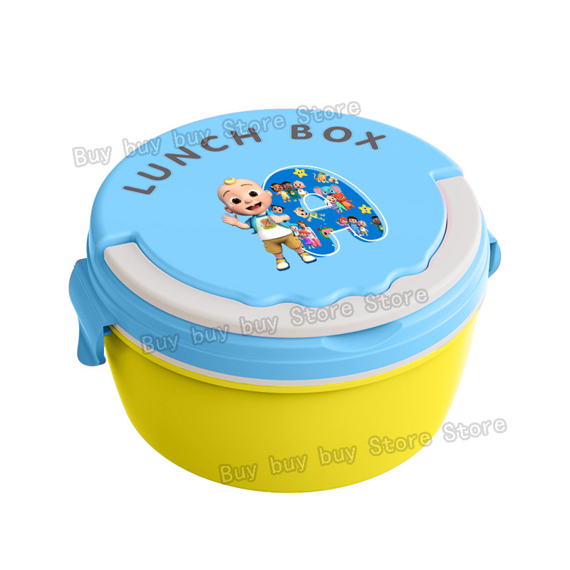 Cocomelons Lunch Boxs Portable - Food Storage For Room review and price