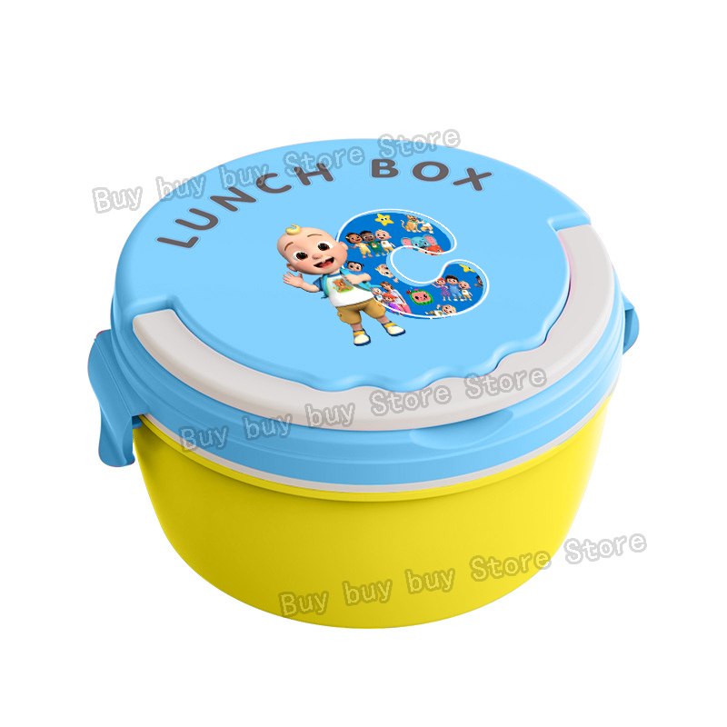Cocomelons Lunch Boxs Portable - Food Storage For Room review and price