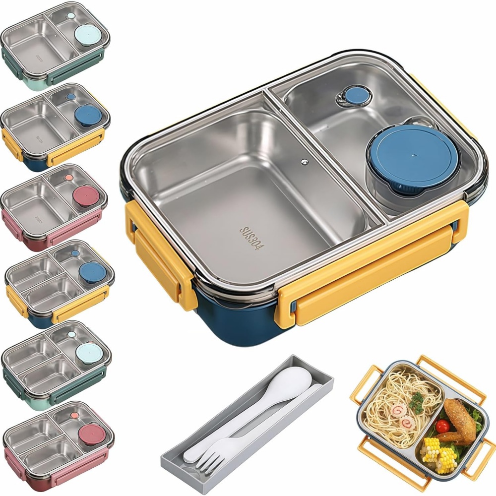 850ml Portable Lunch Boxes for - Food Storage Containers B&M review and price