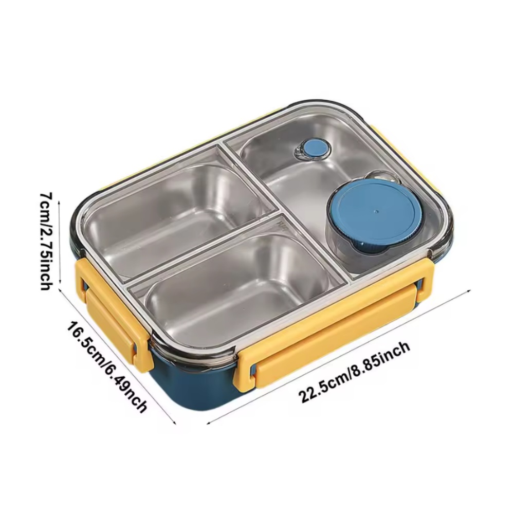 850ml Portable Lunch Boxes for - Food Storage Containers B&M review and price