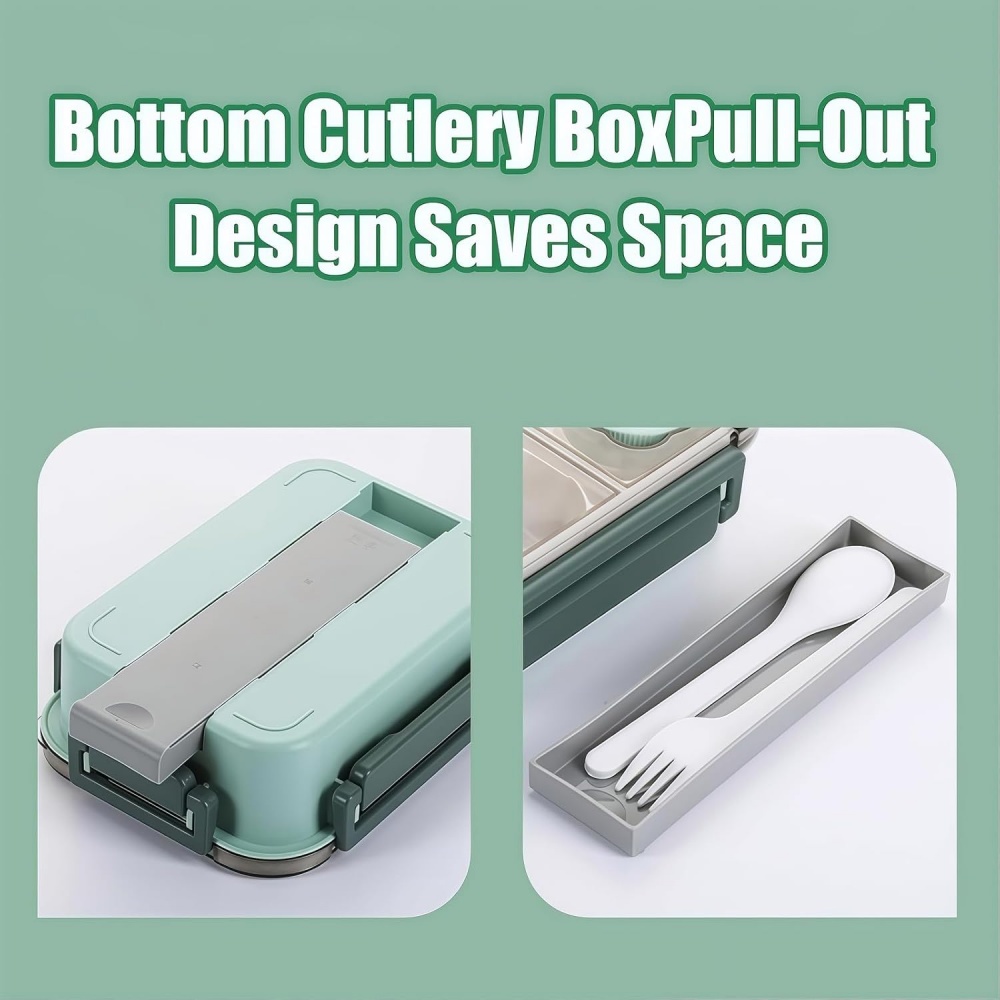 850ml Portable Lunch Boxes for - Food Storage Containers B&M review and price