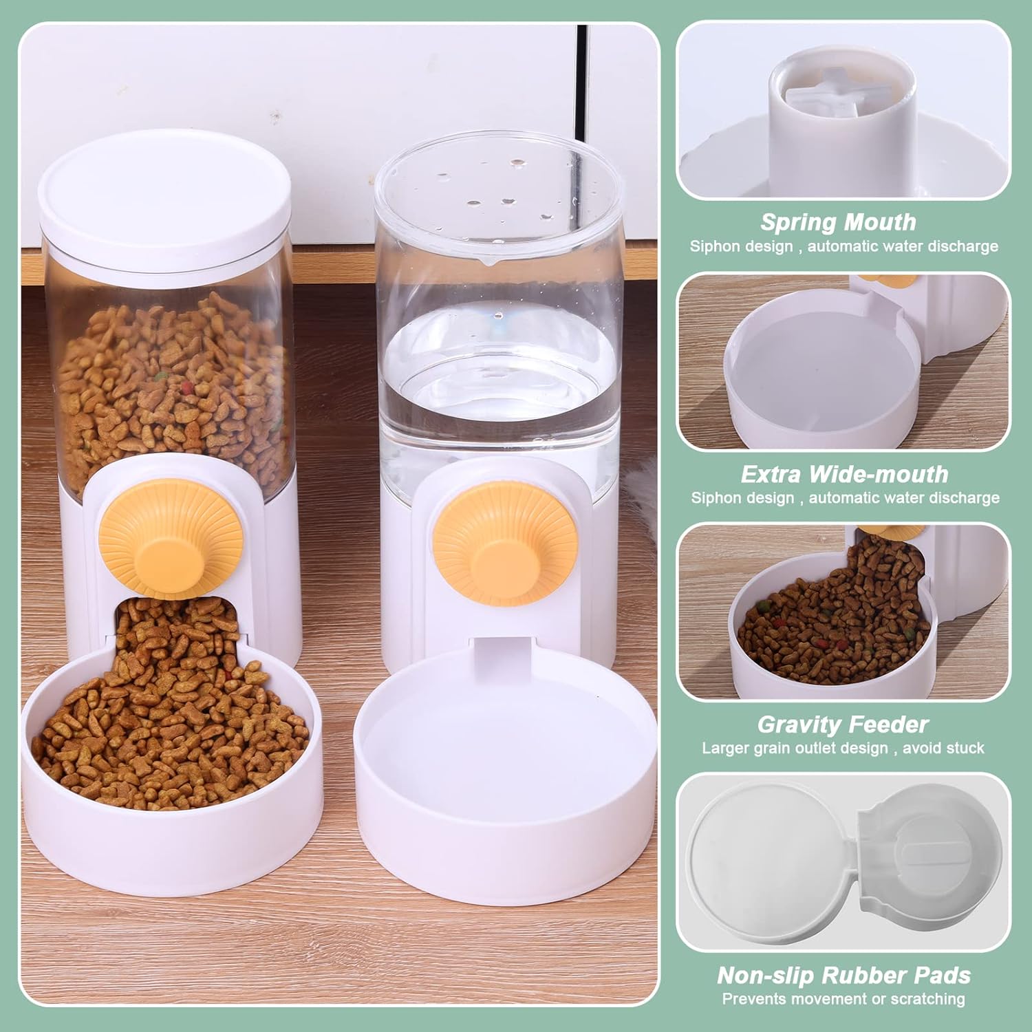 New Tepy Hanging Automatic Pet - Portion Control Container review and price