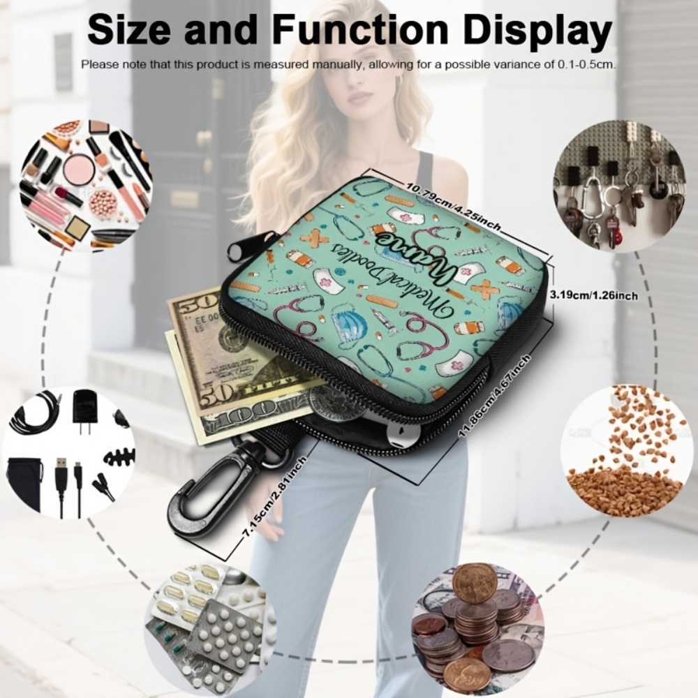 1pc Personalized Blood Pressur - Food Storage Name review and price