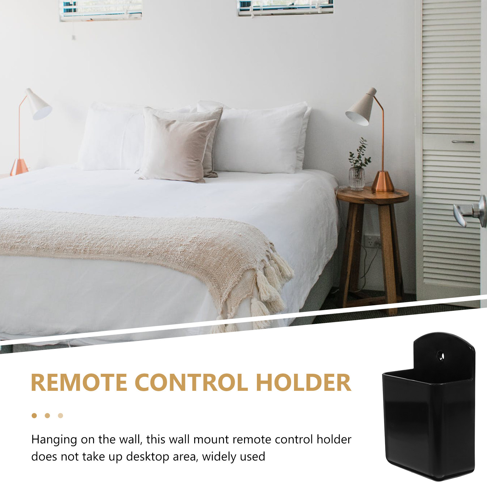 2Pcs Wall Mount Remote Control - Food Storage For Room review and price