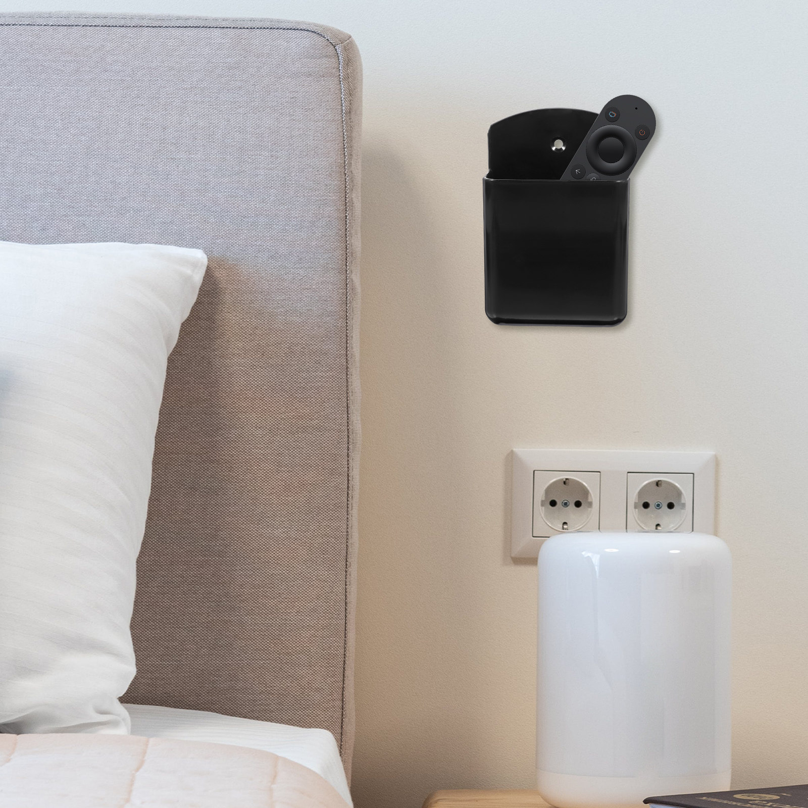 2Pcs Wall Mount Remote Control - Food Storage For Room review and price