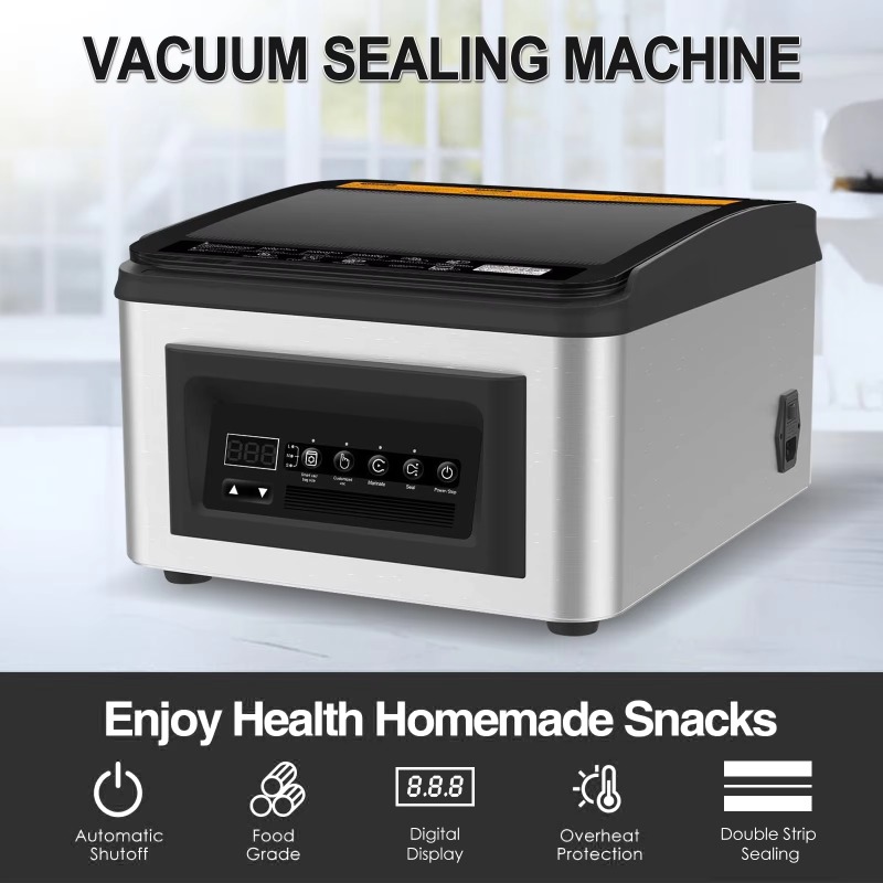 Tabletop Electric Vacuum Seale - Food Storage Vacuum Seal review and price