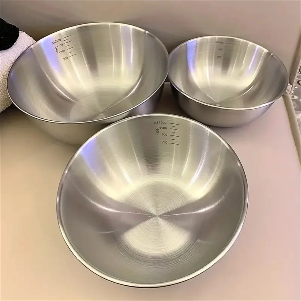 1-3 Stainless Steel Bowl Set w - Food Storage For Room review and price
