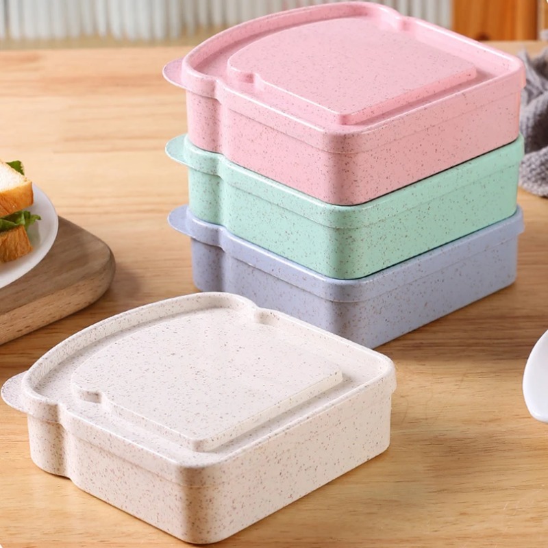 1/4pcs Reusable Bento Sandwich - Food Storage Containers B&M review and price