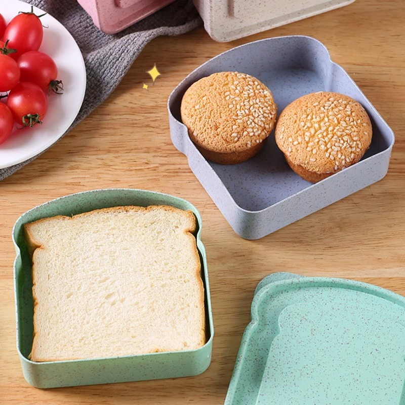 1/4pcs Reusable Bento Sandwich - Food Storage Containers B&M review and price