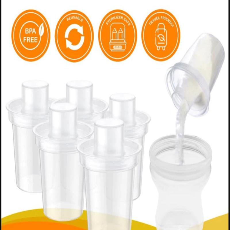 6PPC 80ML Baby Milk Powder Dis - Food Storage For Baby review and price