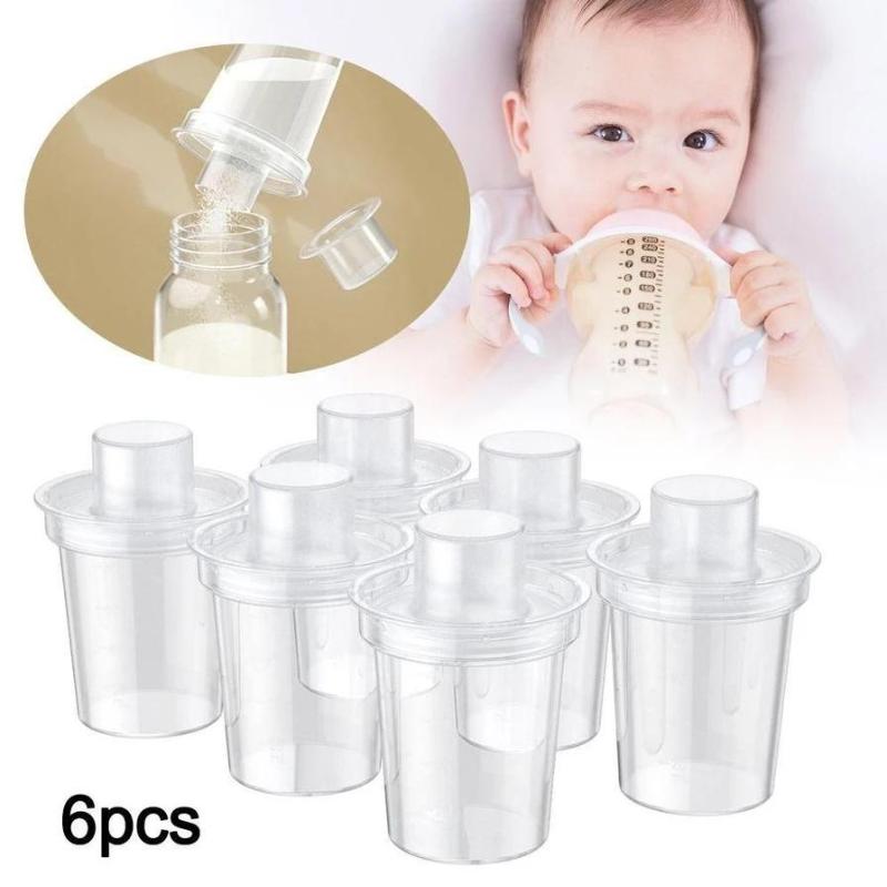 6PPC 80ML Baby Milk Powder Dis - Food Storage For Baby review and price