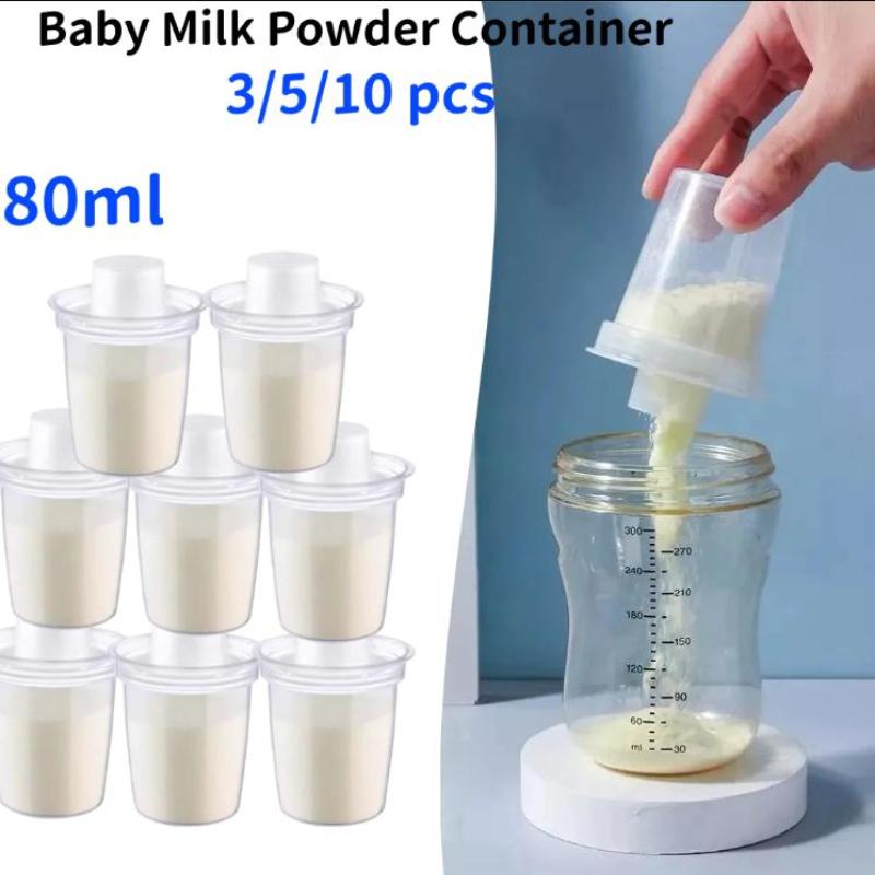 6PPC 80ML Baby Milk Powder Dis - Food Storage For Baby review and price