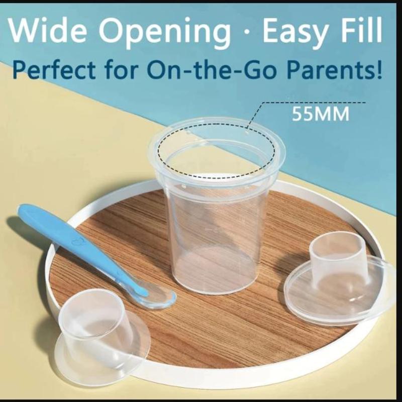 6PPC 80ML Baby Milk Powder Dis - Food Storage For Baby review and price