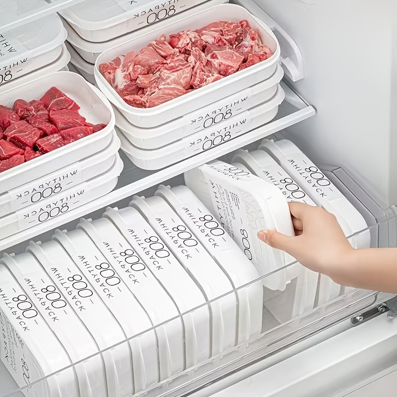 10Pcs Reusable Stackable Food  - Food Storage Containers B&M review and price