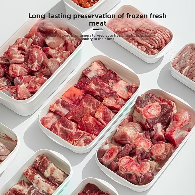 10Pcs Reusable Stackable Food  - Food Storage Containers B&M review and price