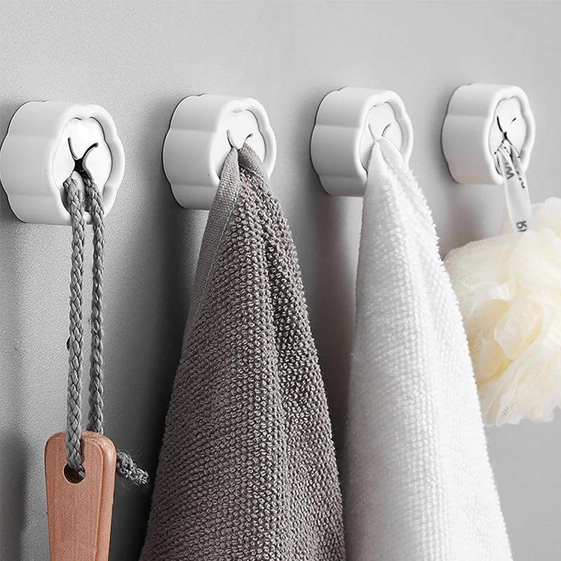6PCS Self Adhesive Towel Holde - Food Storage For Room review and price