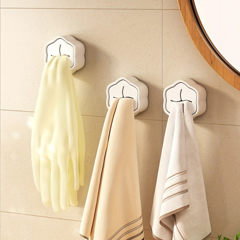 6PCS Self Adhesive Towel Holde - Food Storage For Room review and price