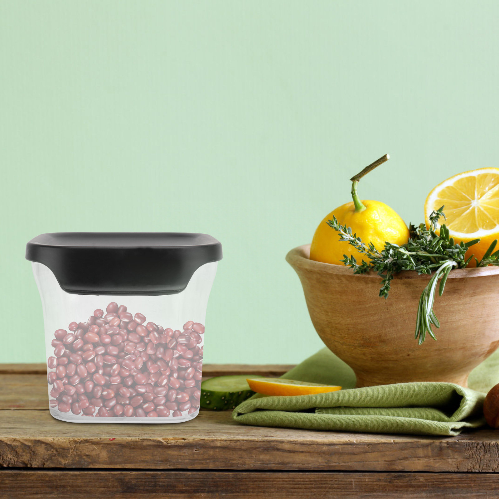 630Ml Food-Grade Transparent A - Food Storage Jars Airtight review and price